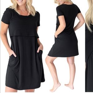 Kindred bravely Eleanora Bamboo Lounge Nursing dress